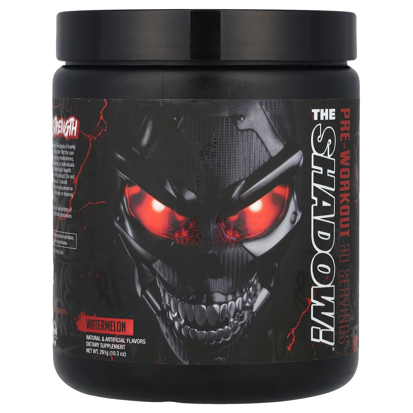 JNX Sports The Shadow Pre Workout Watermelon 10.3 oz Energy Boost - Image 1