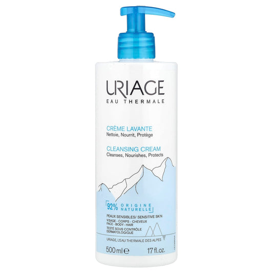 Uriage, Cleansing Cream, 17 fl oz (500 ml) - Image 1