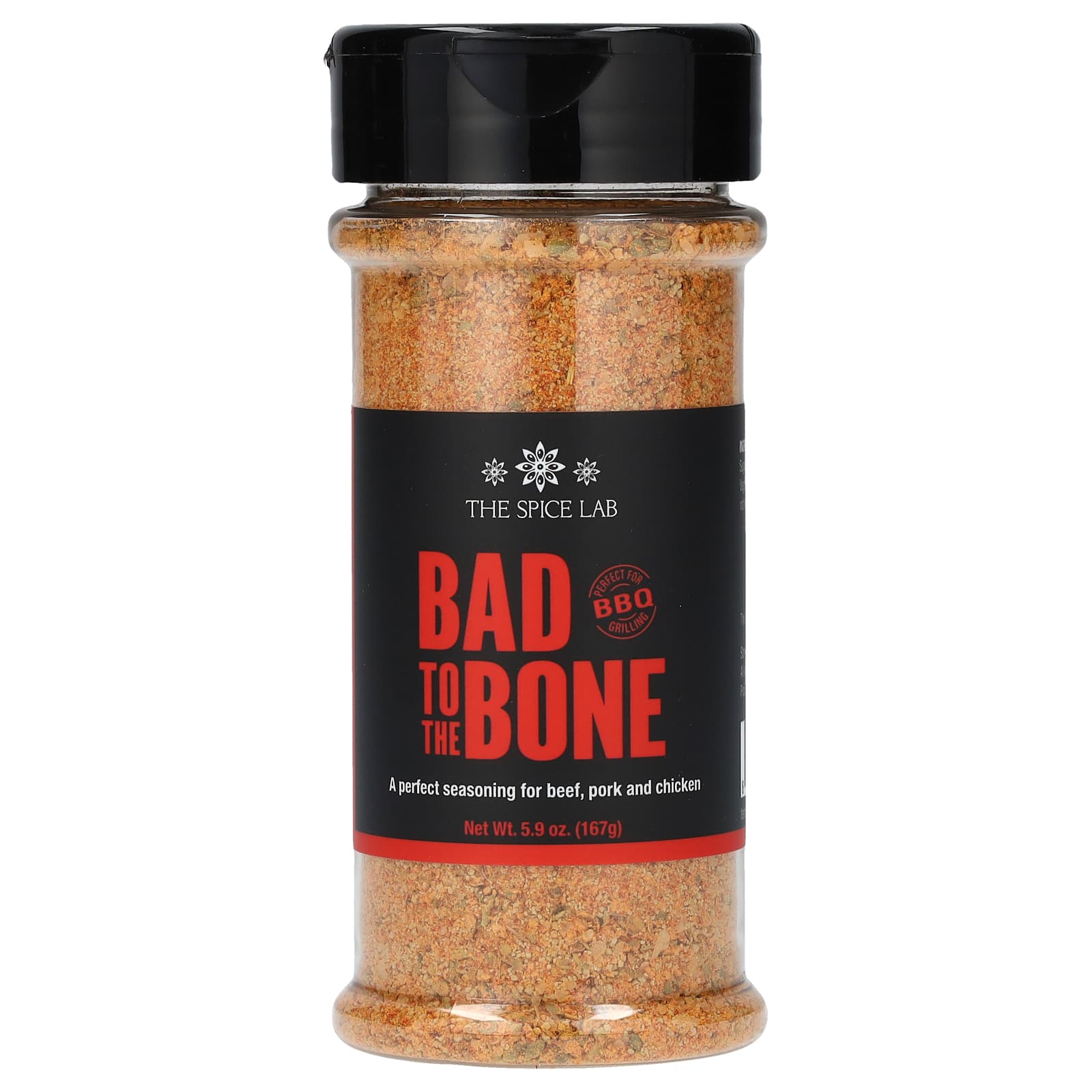 The Spice Lab, Bad To The Bone, 5.9 oz (167 g) - Image 1
