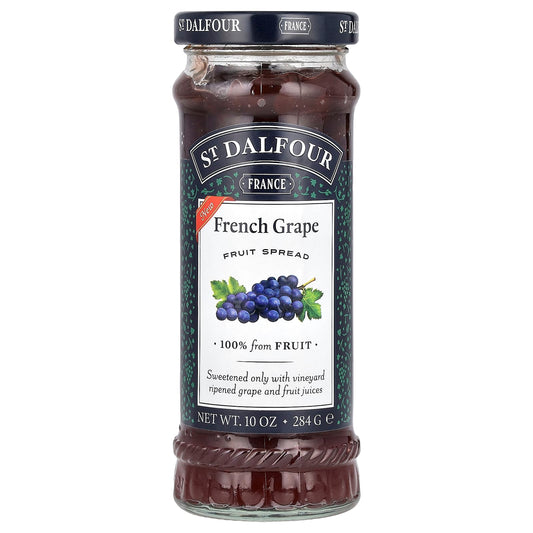 St. Dalfour, French Grape Fruit Spread, 10 oz (284 g) - Image 1