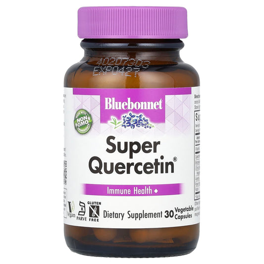 Bluebonnet Super Quercetin for Immune Health - 30 Capsules - Image 1