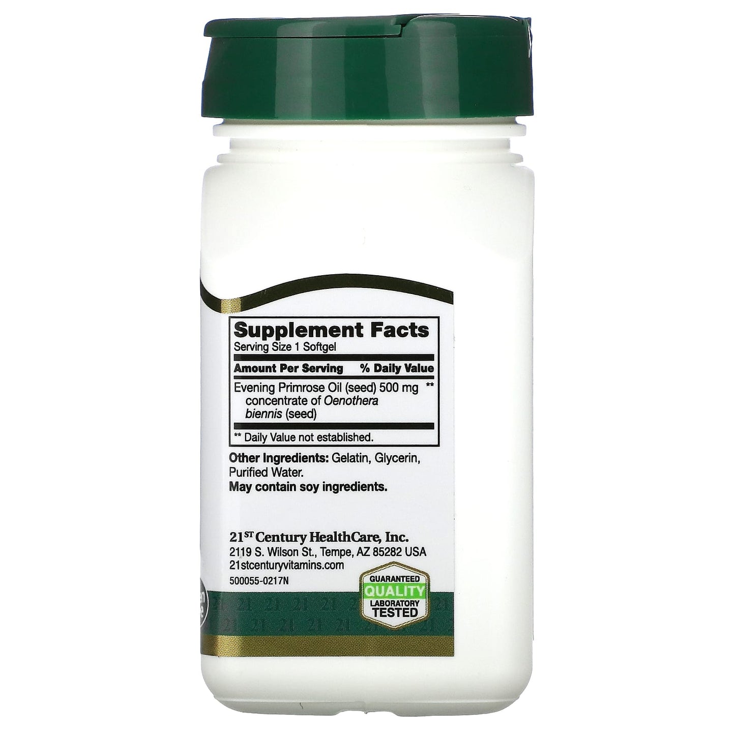 Evening Primrose Oil for Women's Health Support - 60 Softgels - Image 2