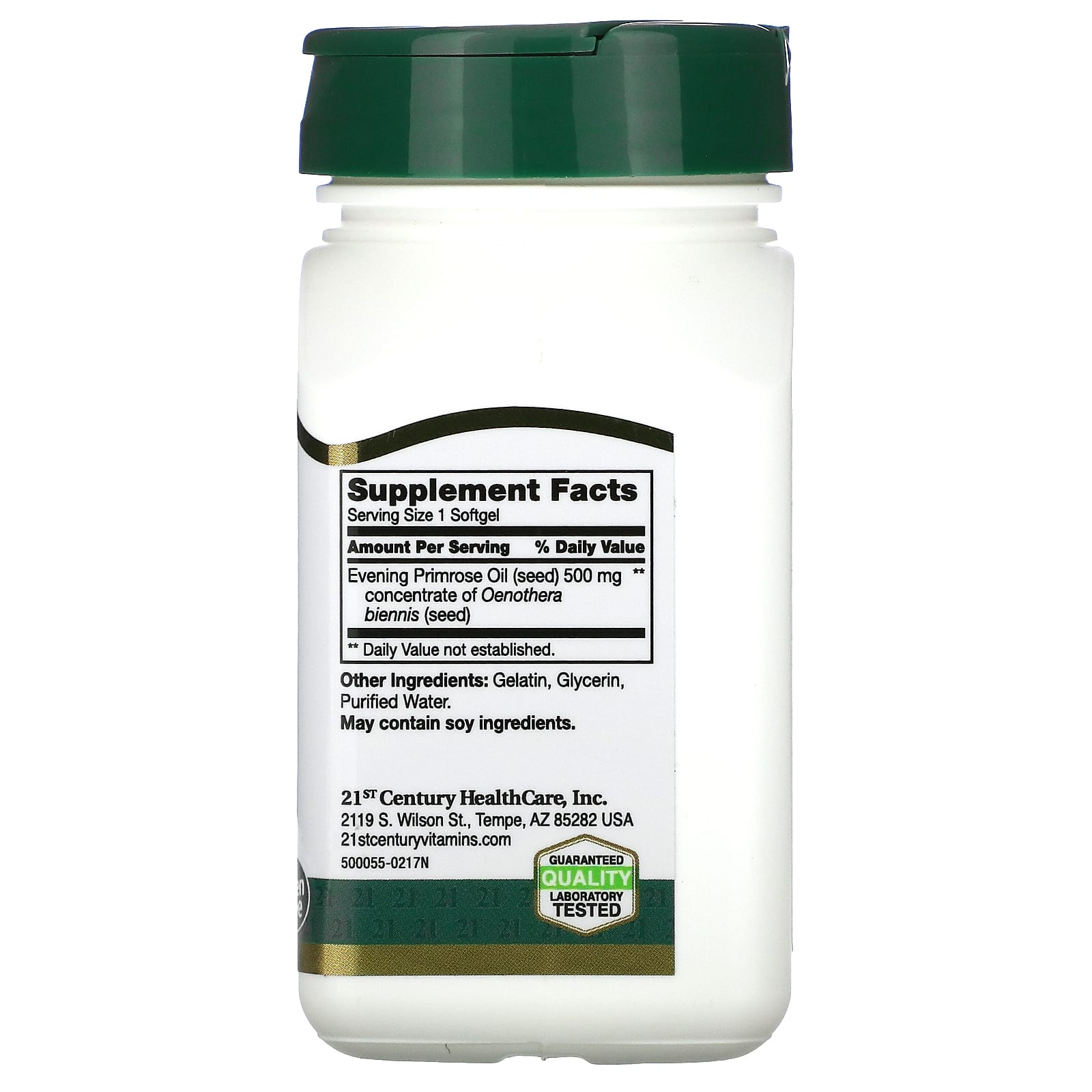 Evening Primrose Oil for Women's Health Support - 60 Softgels - Image 2