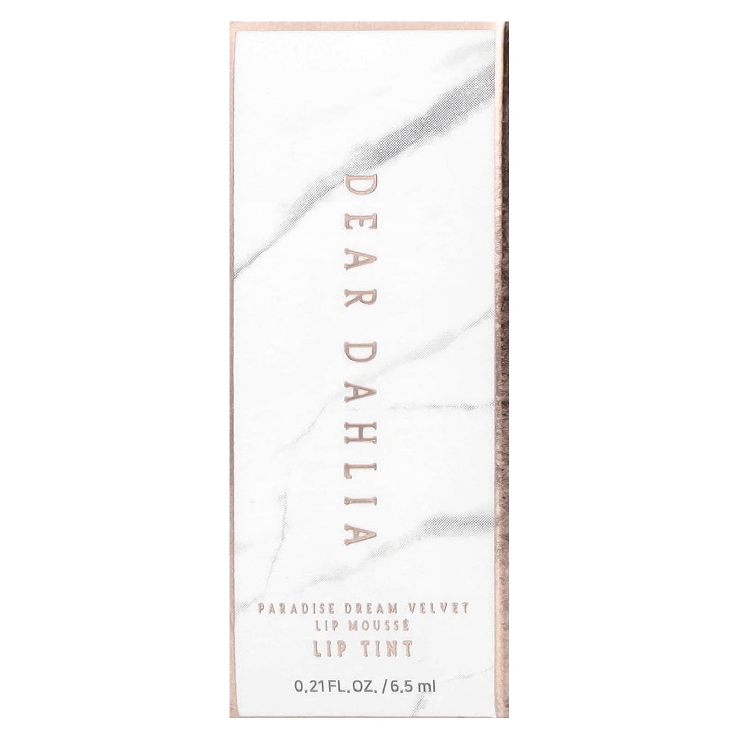 Dear Dahlia Guava Velvet Lip Mousse, Long-Wear Lip Tint, Cruelty-Free - Image 2