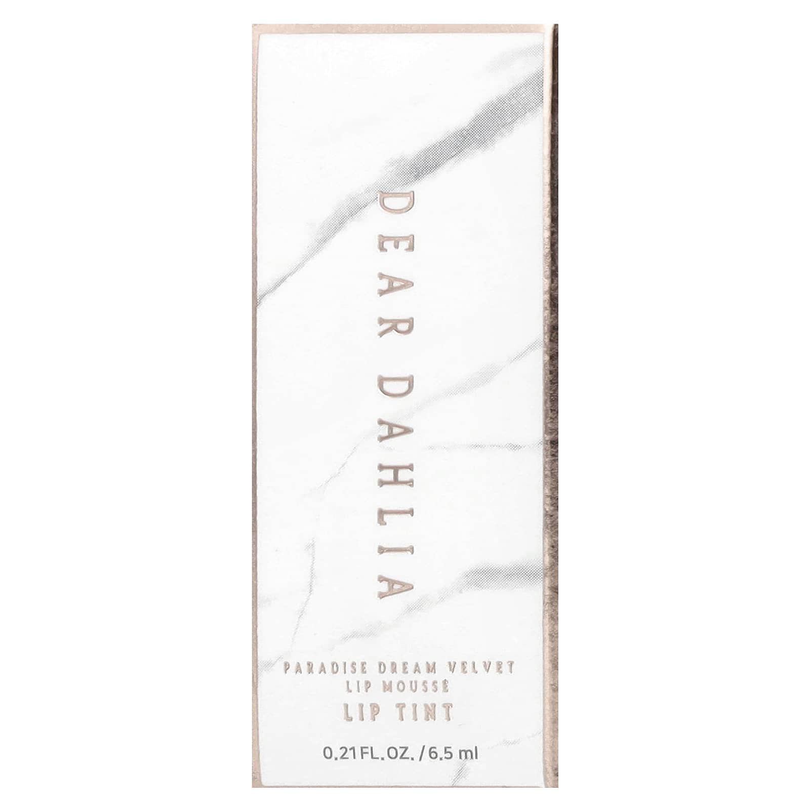 Dear Dahlia Guava Velvet Lip Mousse, Long-Wear Lip Tint, Cruelty-Free - Image 2