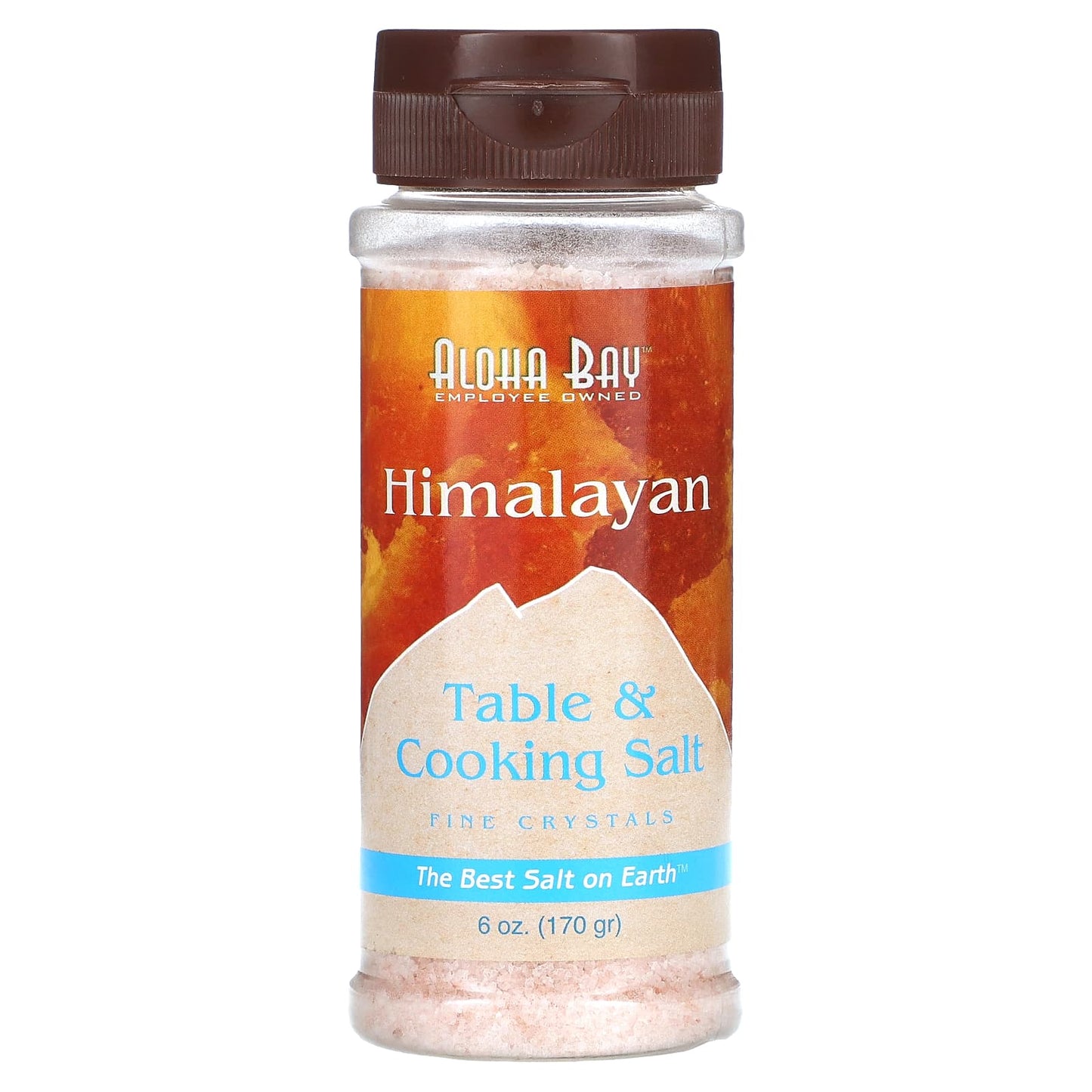 Himalayan Salt for Cooking and Wellness by Aloha Bay - 6 oz - Image 1