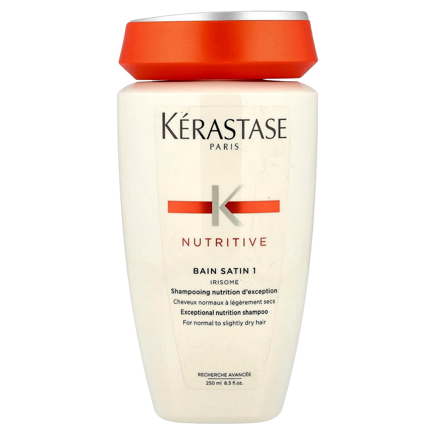 Kerastase, Nutritive, Bain Satin Shampoo, For Normal to Slightly Dry Hair, 8.5 fl oz (250 ml) - Image 1