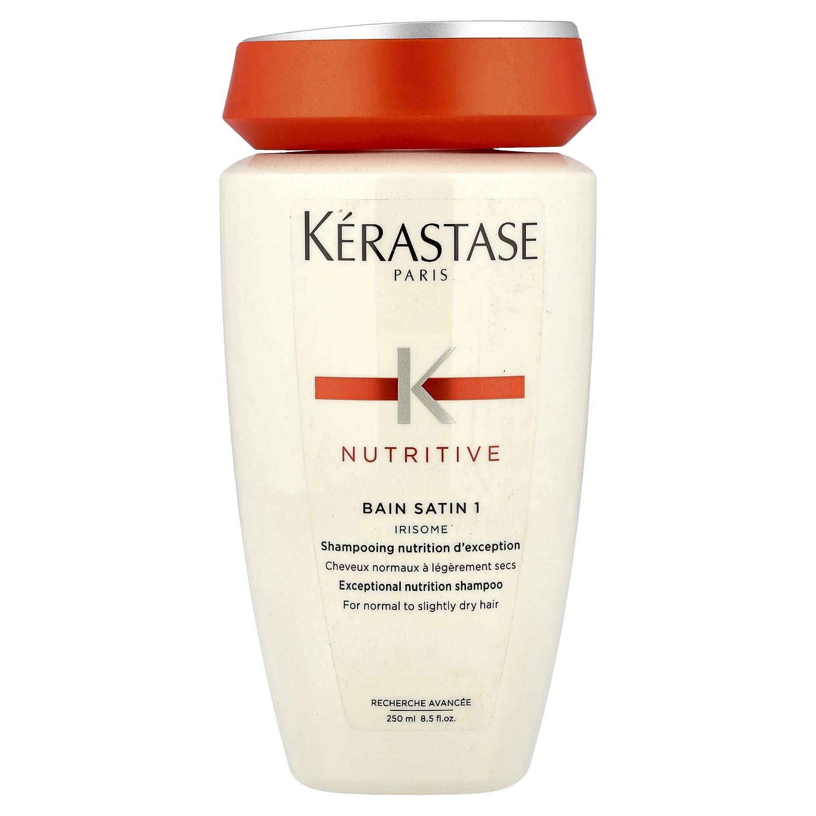 Kerastase, Nutritive, Bain Satin Shampoo, For Normal to Slightly Dry Hair, 8.5 fl oz (250 ml) - Image 1