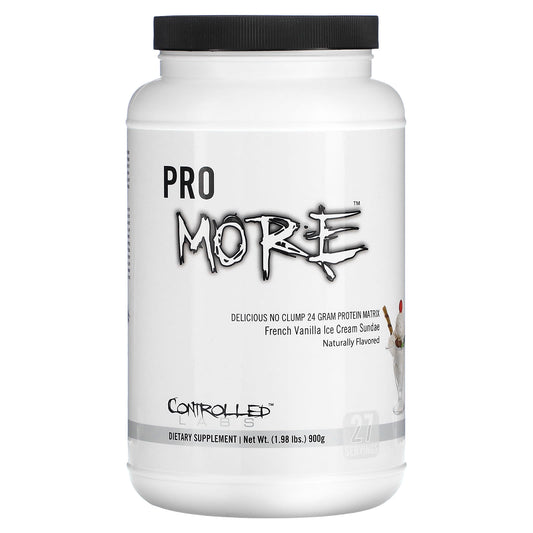 Controlled Labs Pro More Protein Matrix French Vanilla Ice Cream Sundae 1.98 lb - Image 1
