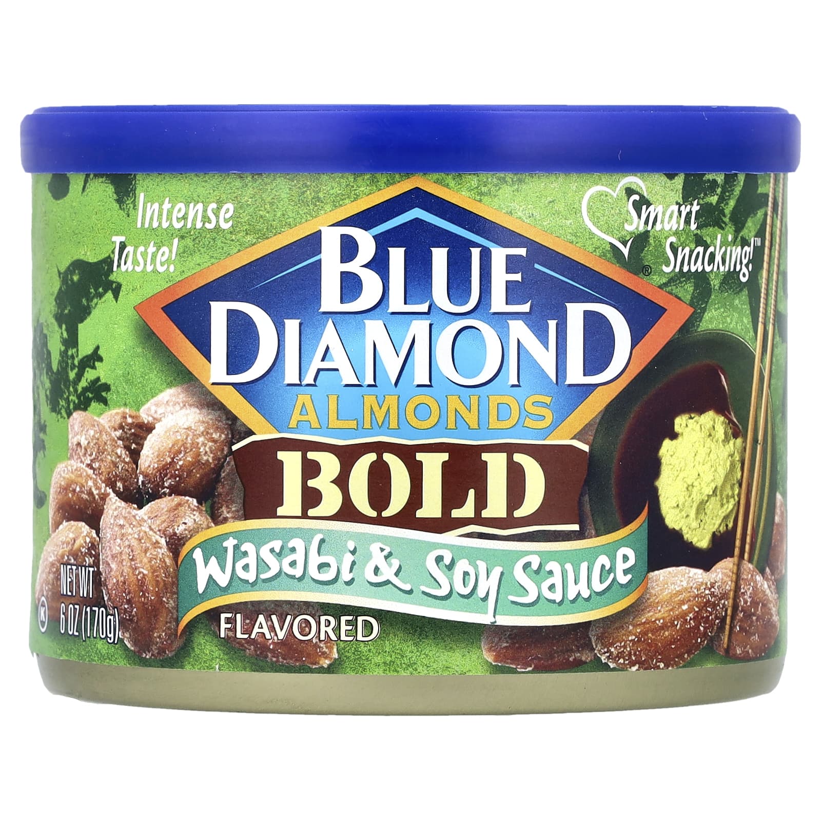Wasabi & Soy Almonds by Blue Diamond - 6 oz (170 g) - Image 1