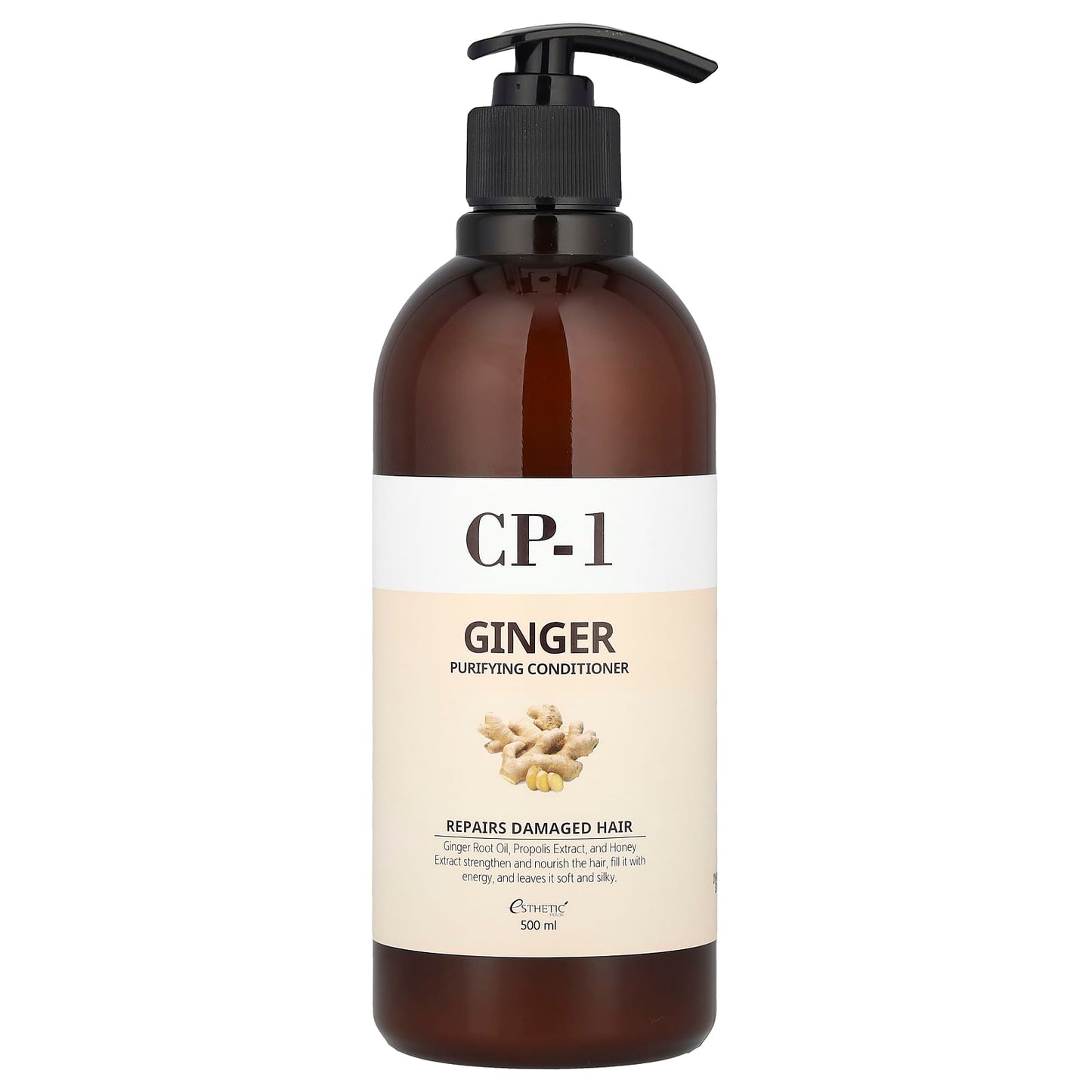 Nourishing Ginger Hair Conditioner for Damaged Hair Repair - Image 1