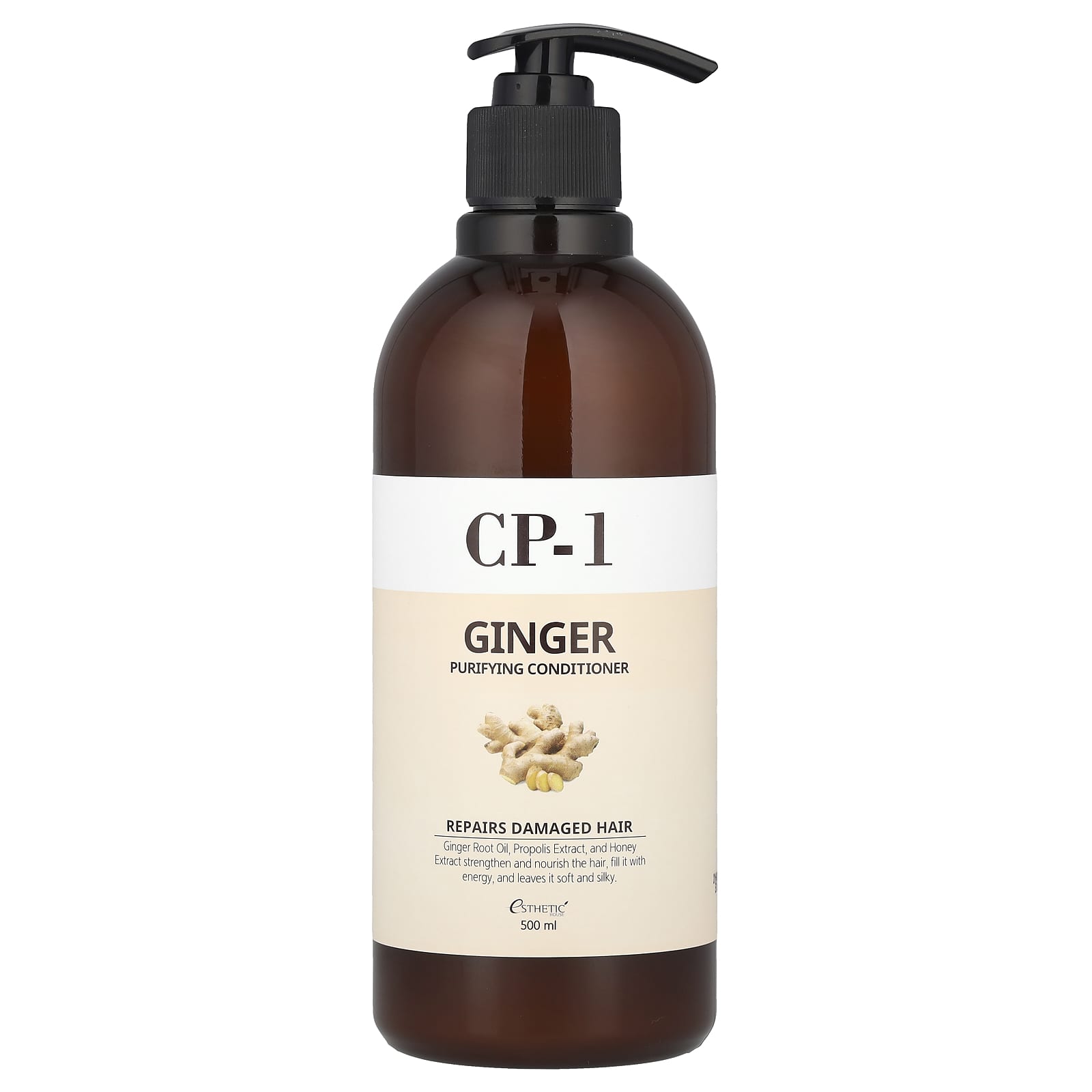 Nourishing Ginger Hair Conditioner for Damaged Hair Repair - Image 1