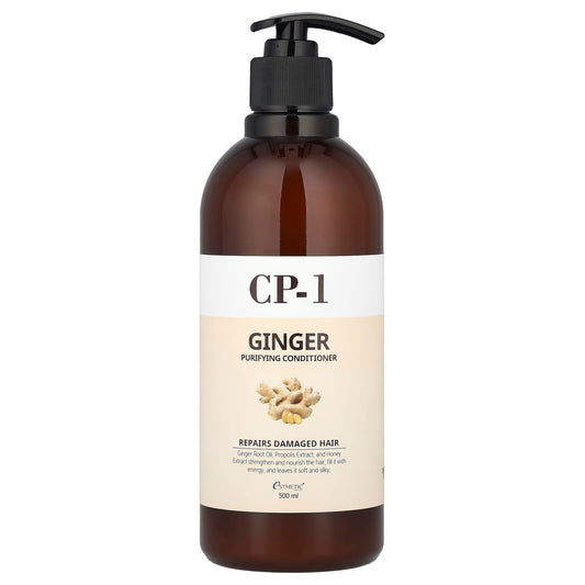 Nourishing Ginger Hair Conditioner for Damaged Hair Repair - Image 1