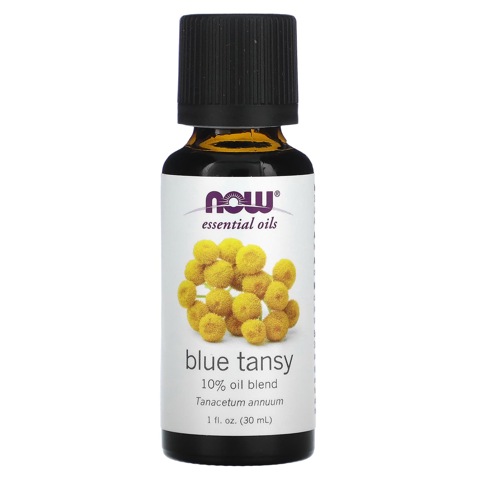 NOW Foods, Essential Oils, Blue Tansy, 1 fl oz (30 ml) - Image 1