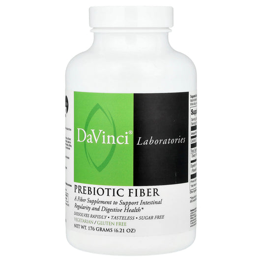 DaVinci Laboratories, Prebiotic Fiber, 6.21 oz (176 g)
