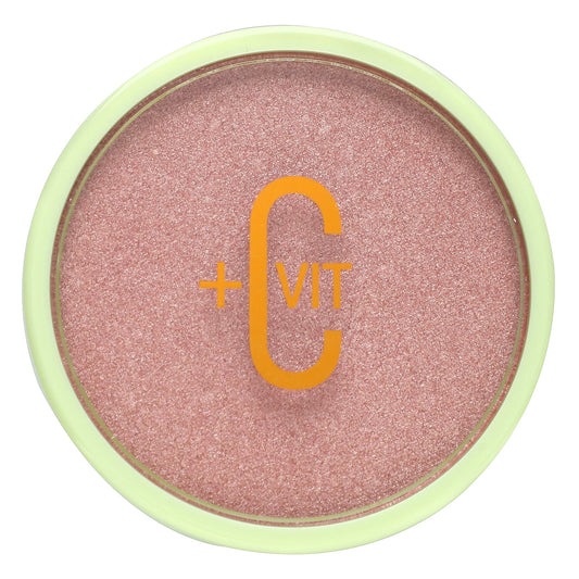 Pixi Beauty, +C Vit Glow-y Powder, 0286 Peach Dew, 0.4 oz (11.3 g) - Image 1
