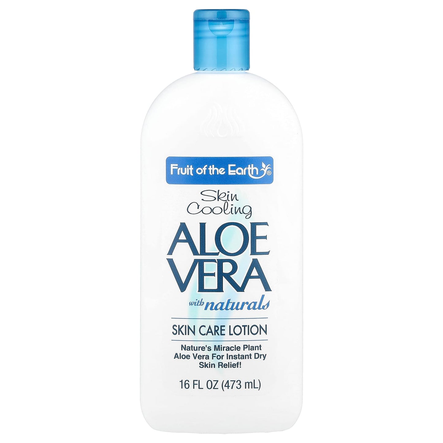 Aloe Vera Skin Care Lotion for Dry Skin Relief 16 fl oz - Image 1