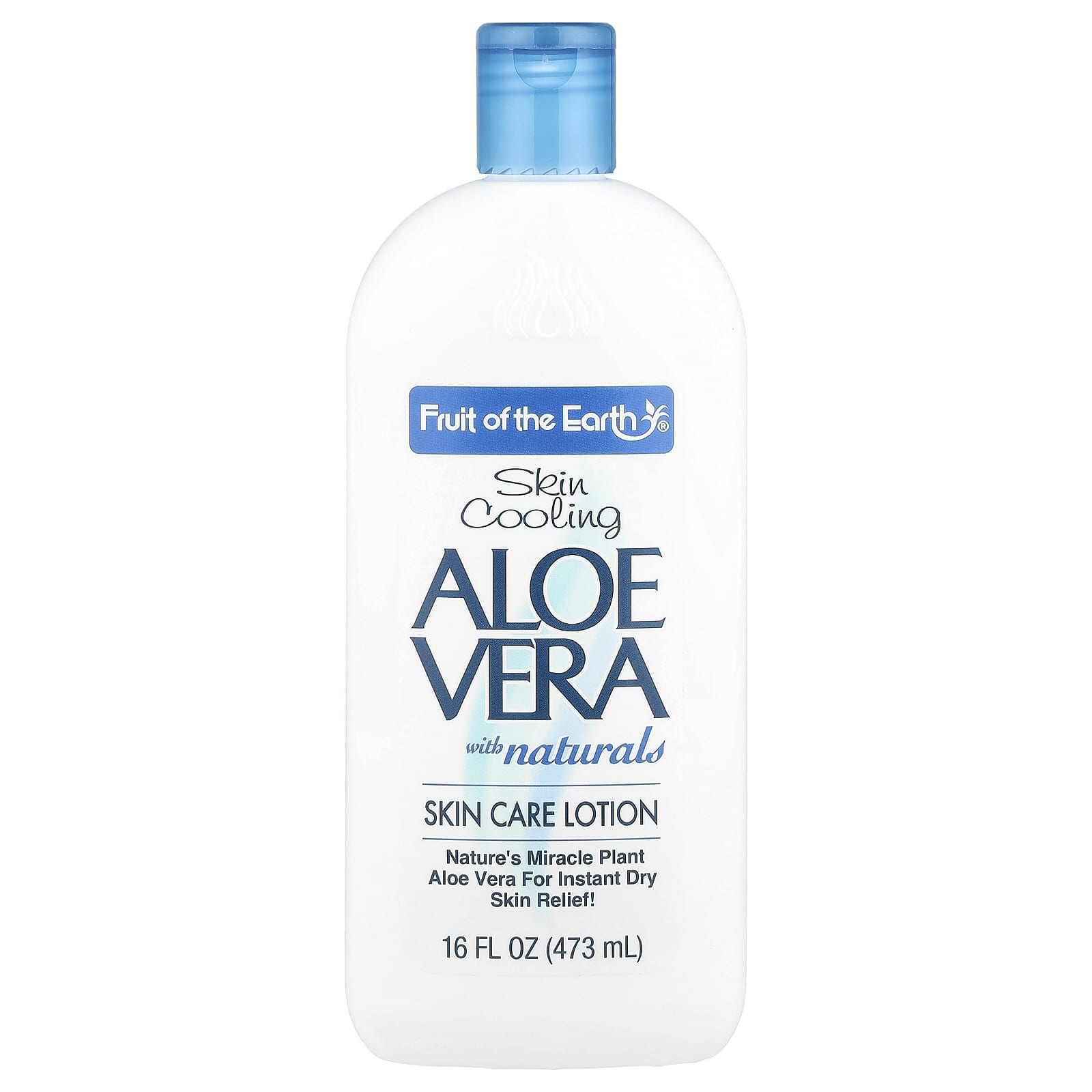 Aloe Vera Skin Care Lotion for Dry Skin Relief 16 fl oz - Image 1