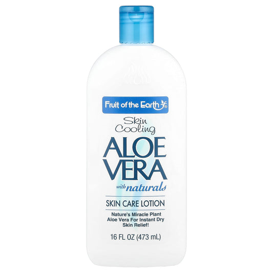 Aloe Vera Skin Care Lotion for Dry Skin Relief 16 fl oz - Image 1