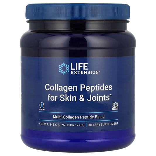 Life Extension, Collagen Peptides For Skin & Joints, 12 oz (343 g) - Image 1