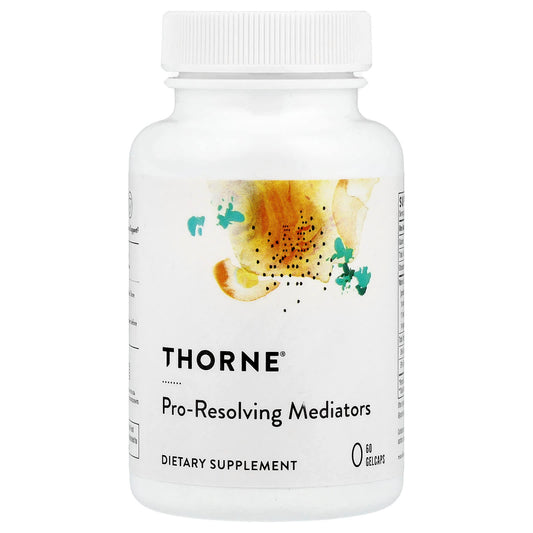 Thorne, Pro-Resolving Mediators, 60 Gelcaps - Image 1