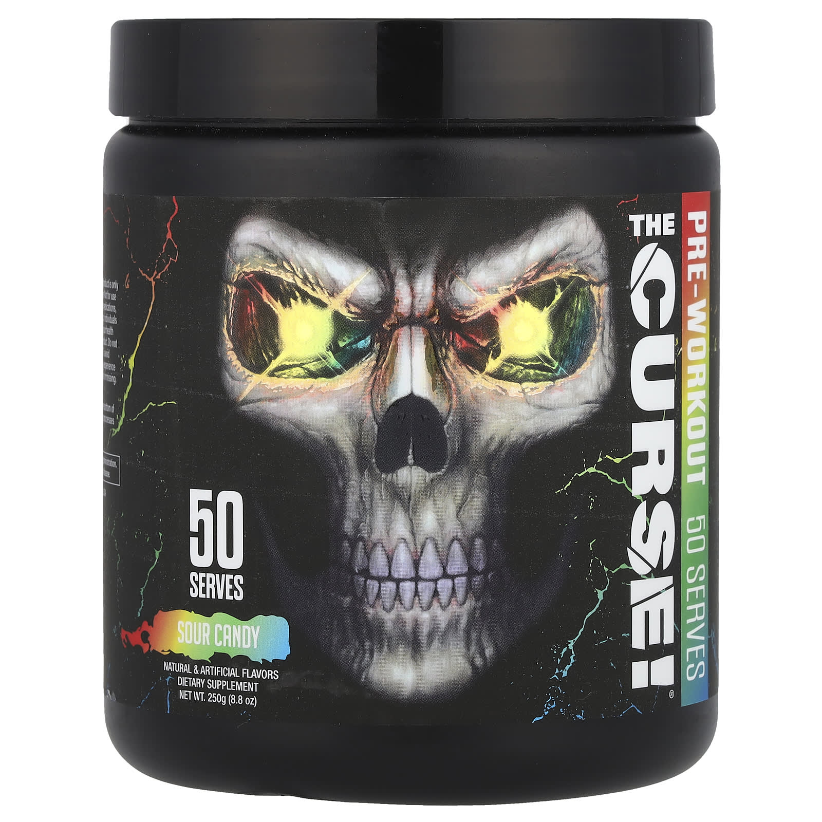 JNX Sports Sour Candy Pre-Workout - Boost Energy & Endurance - Image 1
