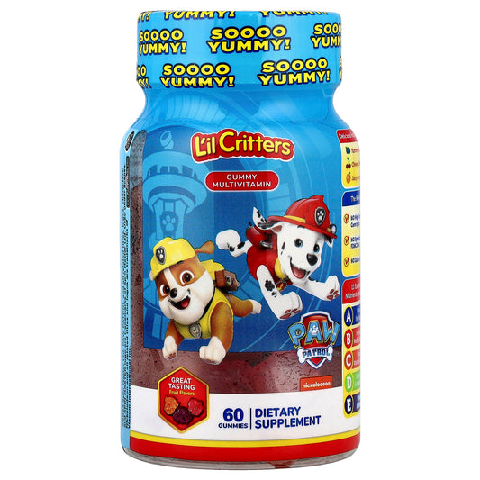 L'il Critters, Paw Patrol™ Gummy Multivitamin, Fruit, 60 Gummies - Image 1
