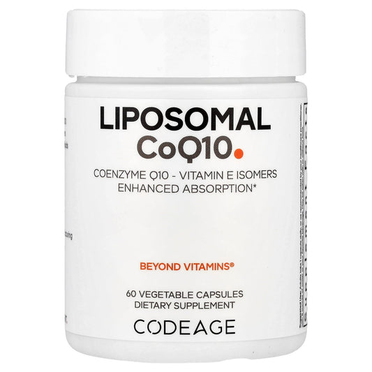 Codeage Liposomal CoQ10, Enhanced Absorption, 60 Capsules - Image 1