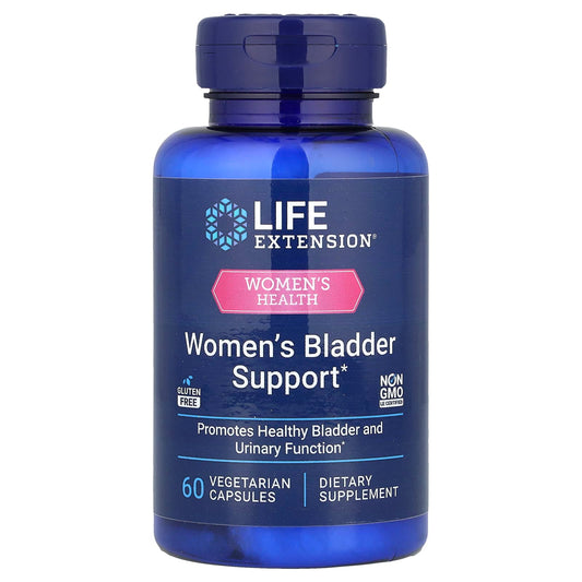 Life Extension, Women's Health, Women's Bladder Support, 60 Vegetarian Capsules - Image 1