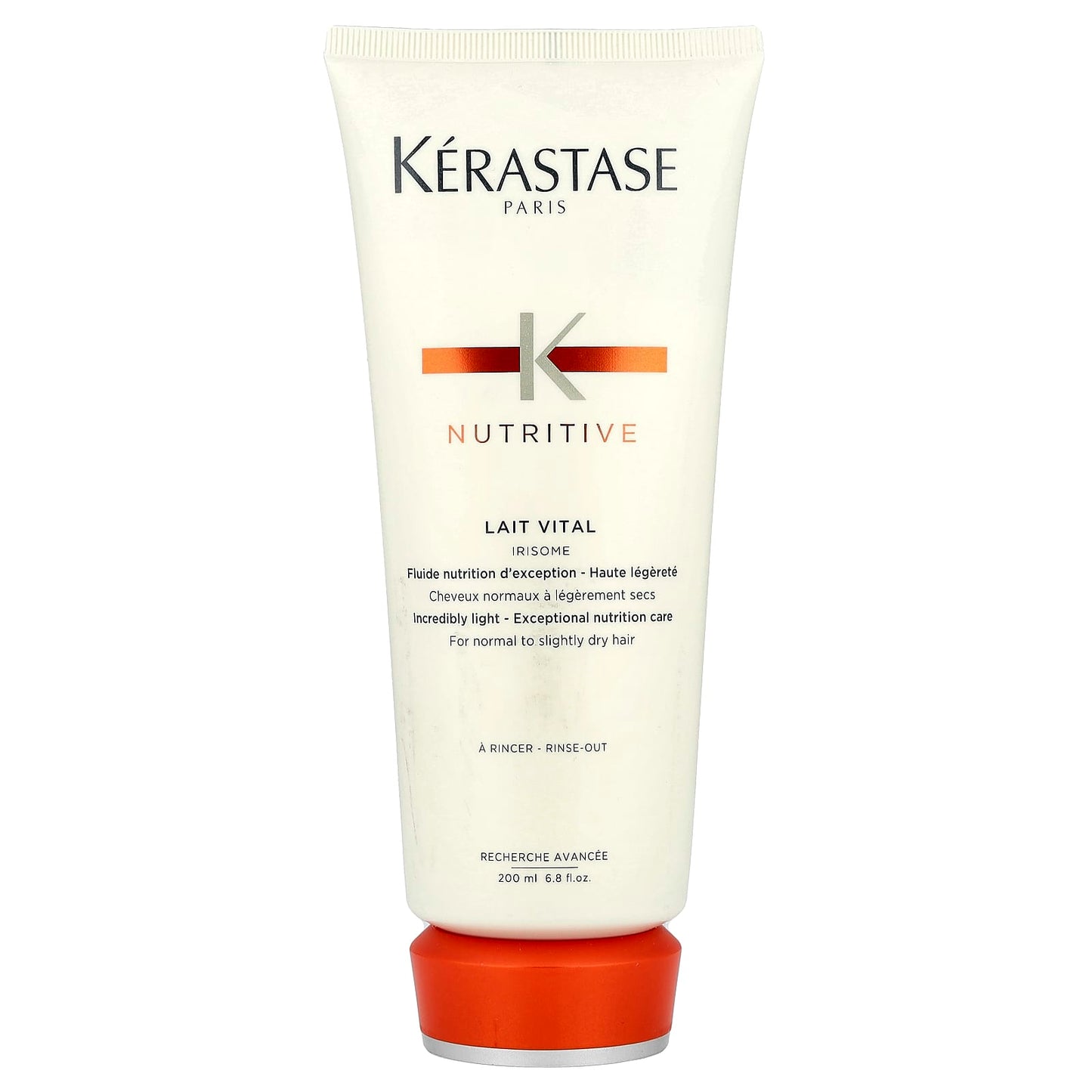 Kerastase, Nutritive, Incredibly Light Exceptional Nutrition Care, For Normal to Slightly Dry Hair, 6.8 fl oz (200 ml) - Image 1
