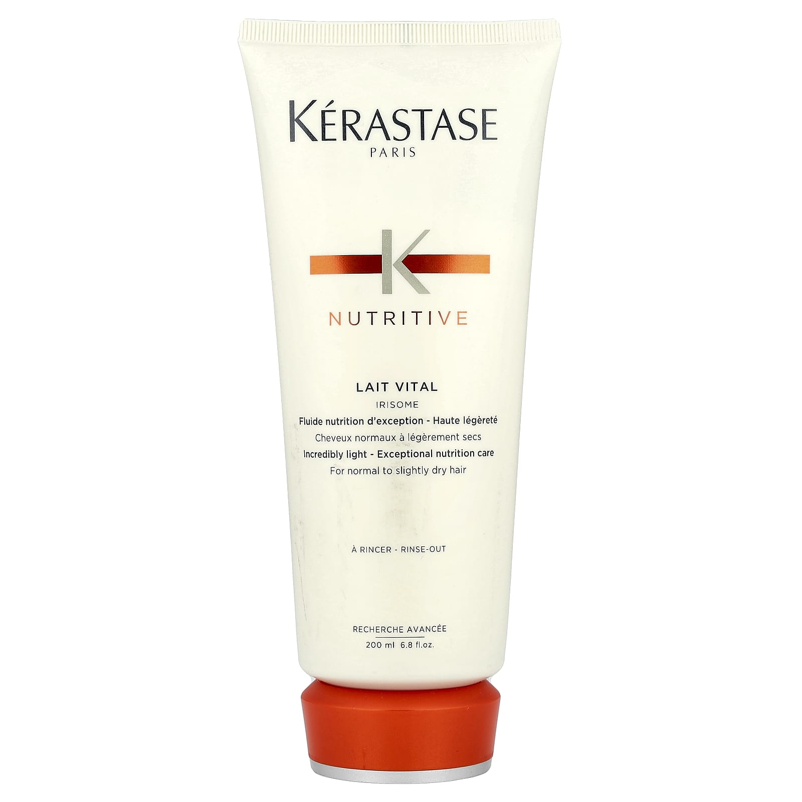 Kerastase, Nutritive, Incredibly Light Exceptional Nutrition Care, For Normal to Slightly Dry Hair, 6.8 fl oz (200 ml) - Image 1