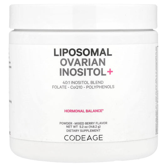 Codeage Liposomal Inositol+ for Women's Hormonal Balance - Image 1