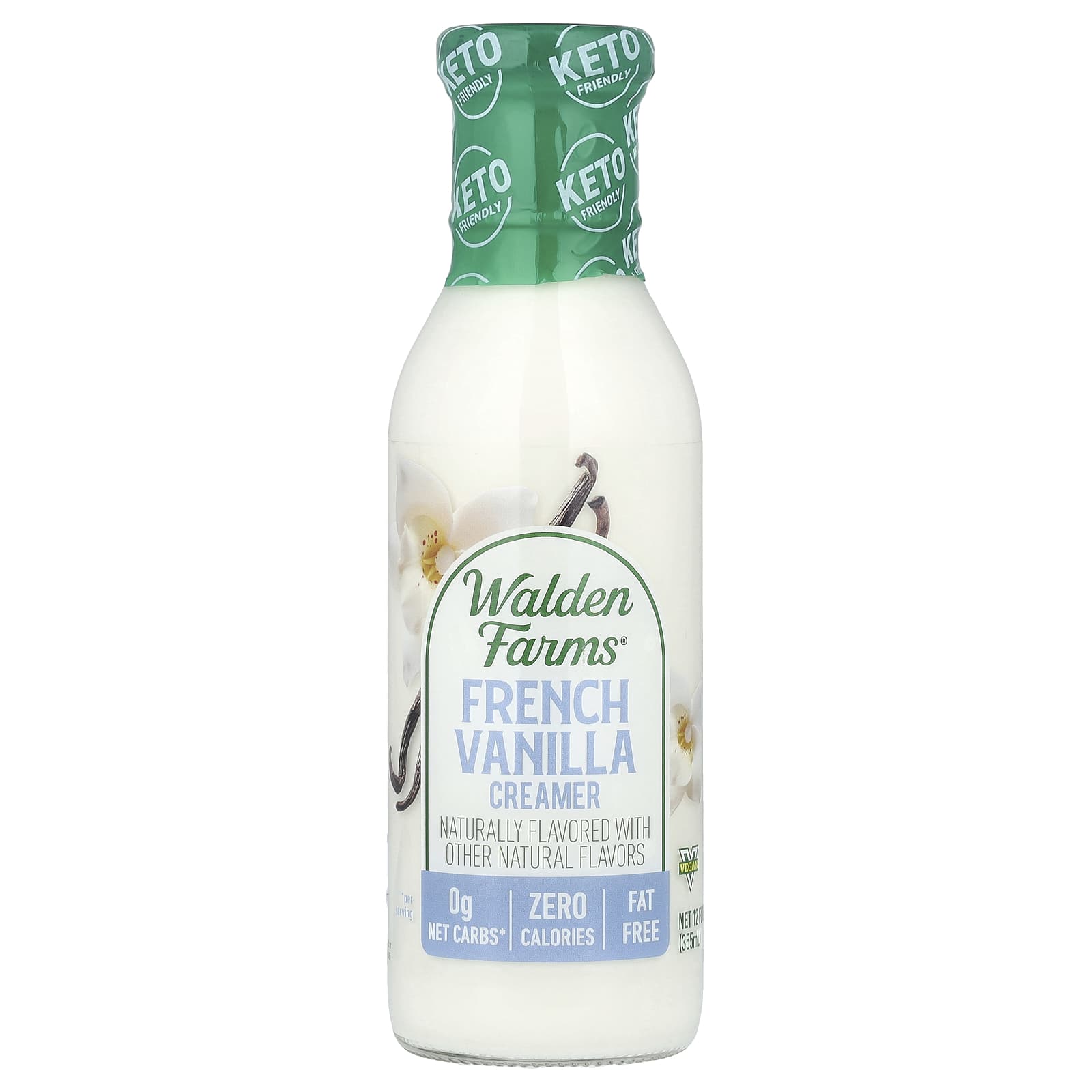 Walden Farms, Creamer, French Vanilla, 12 fl oz (355 ml) - Image 1