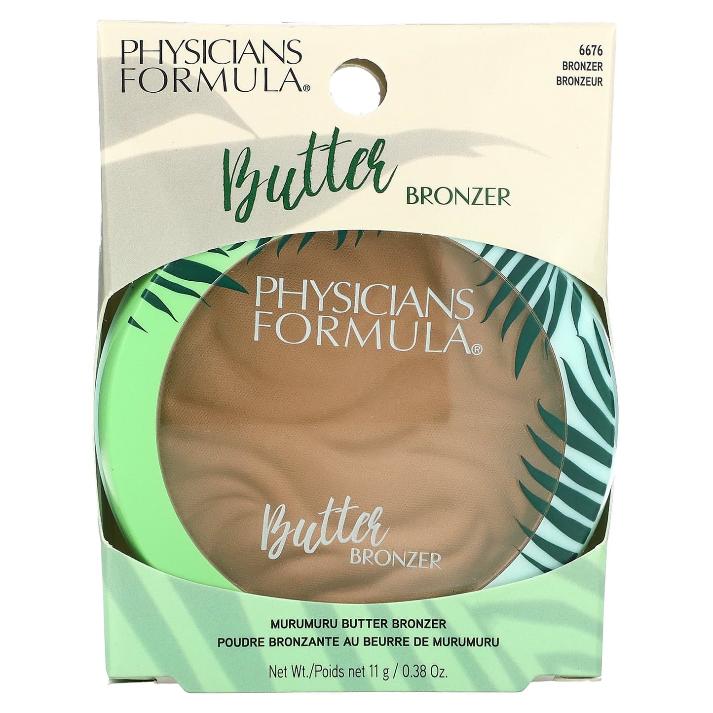 Physicians Formula, Butter Bronzer, 6676 Bronzer, 0.38 oz (11 g) - Image 2