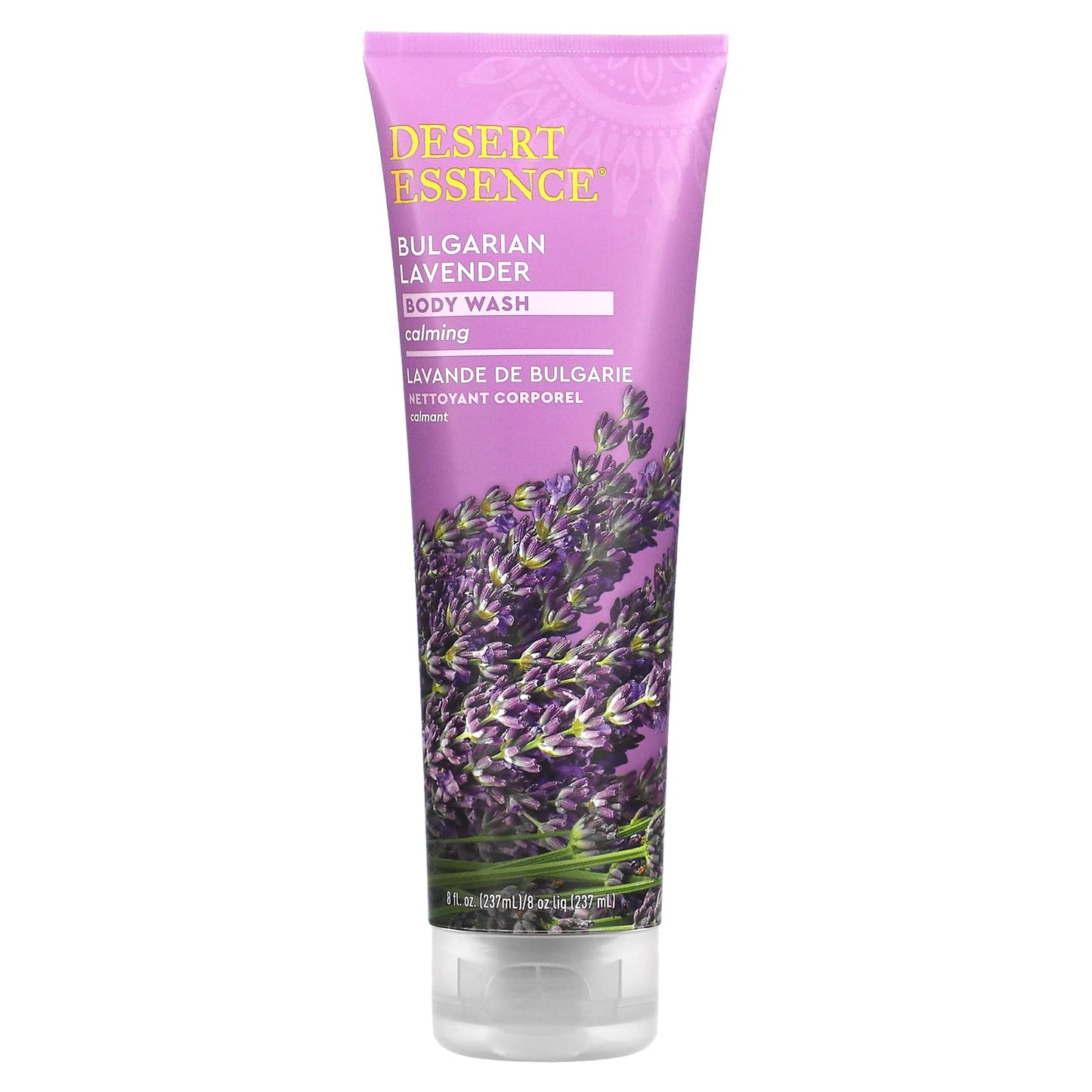Bulgarian Lavender Body Wash for Sensitive Skin | Desert Essence - Image 1