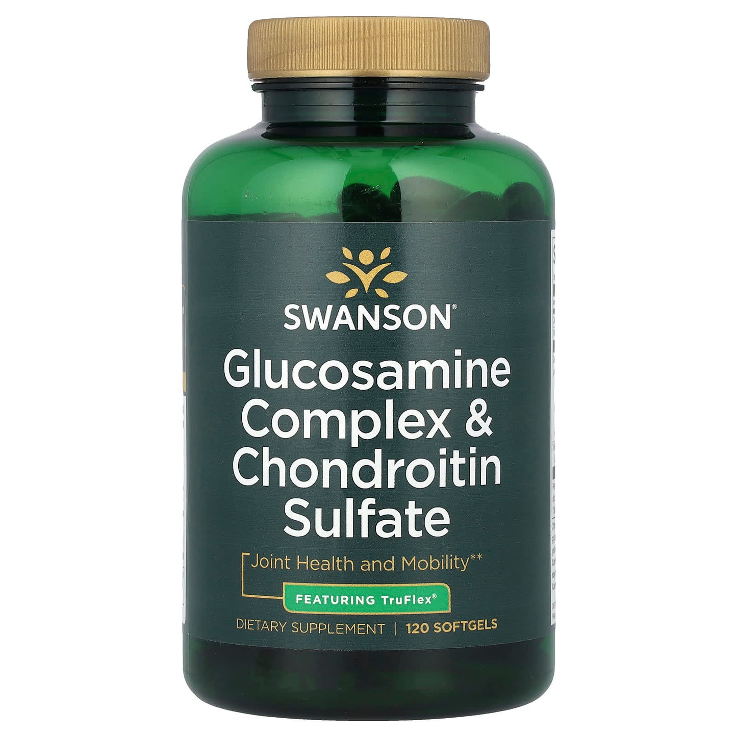 Swanson, Glucosamine Complex & Chondroitin Sulfate, 120 Softgels - Image 1