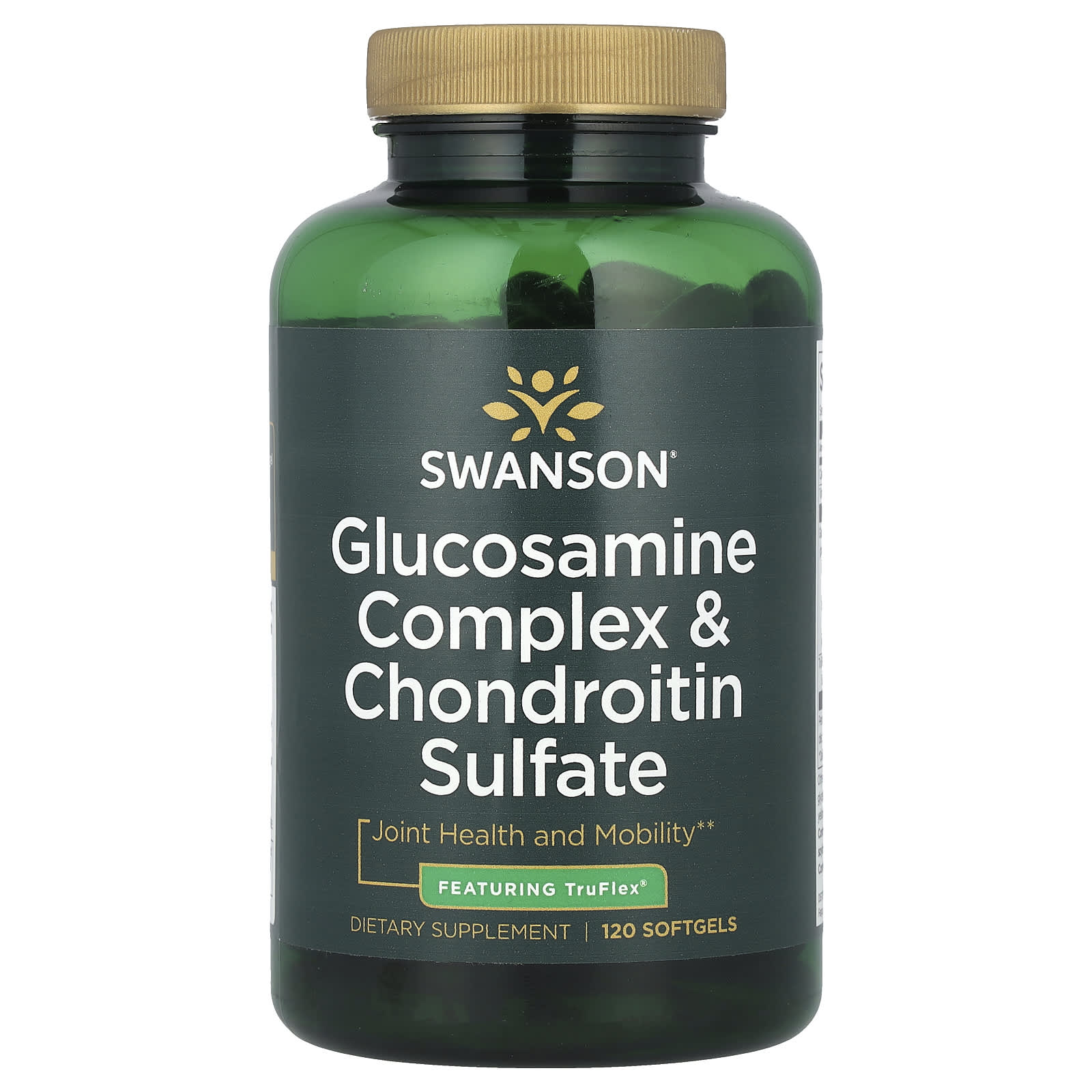 Swanson, Glucosamine Complex & Chondroitin Sulfate, 120 Softgels - Image 1