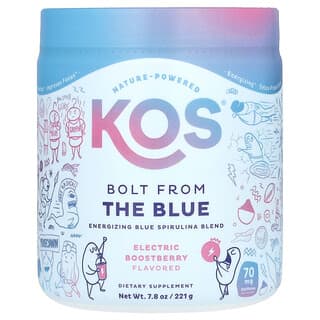Energize Your Day with KOS Organic Blue Spirulina