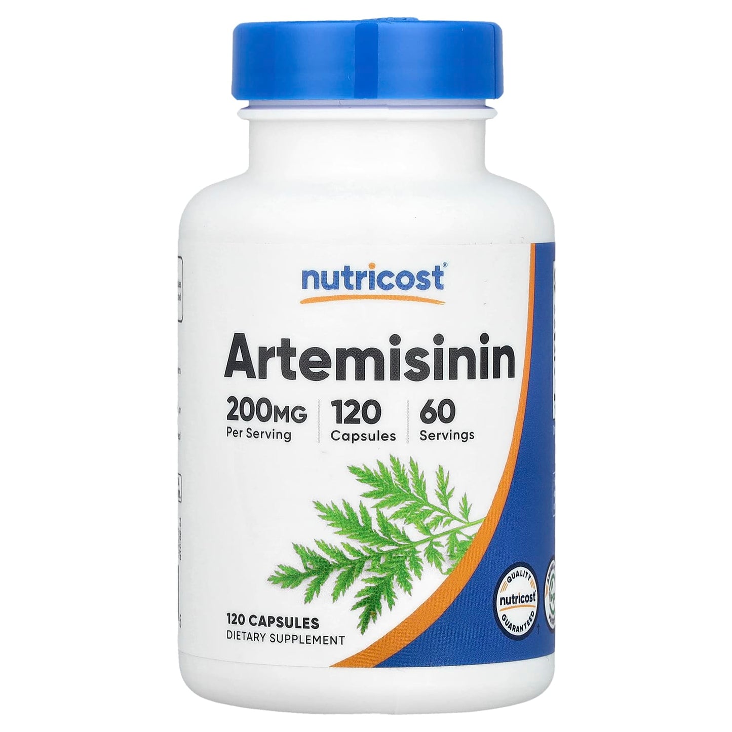 Nutricost, Artemisinin, 120 Capsules (100 mg per Capsule) - Image 1