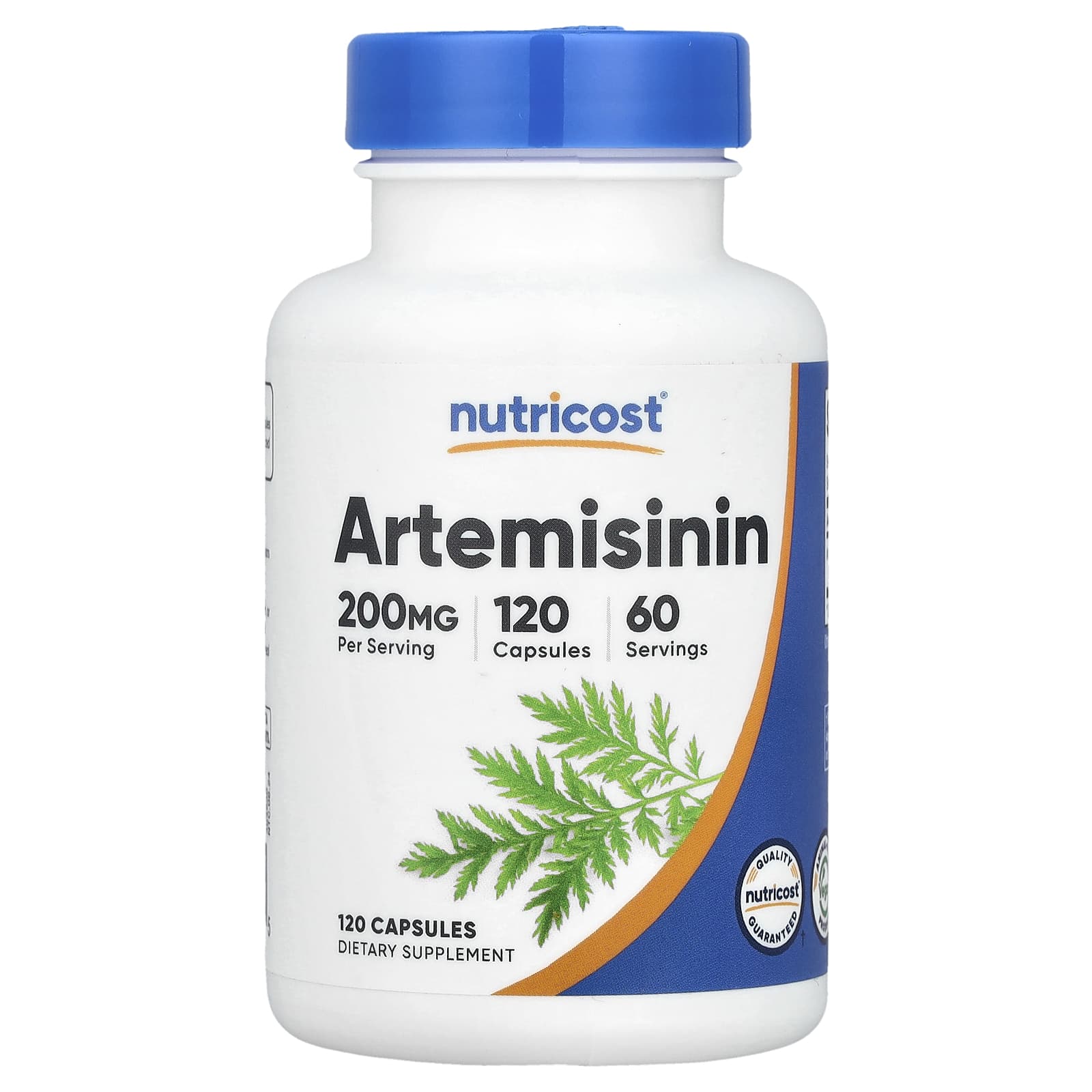 Nutricost, Artemisinin, 120 Capsules (100 mg per Capsule) - Image 1