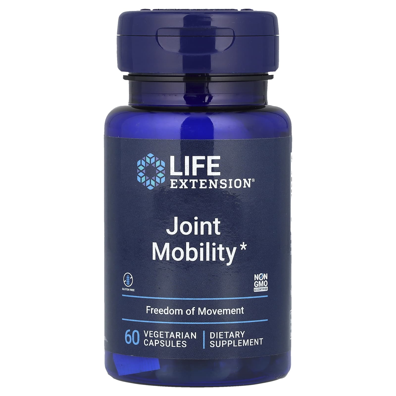 Life Extension, Joint Mobility, 60 Vegetarian Capsules - Image 1