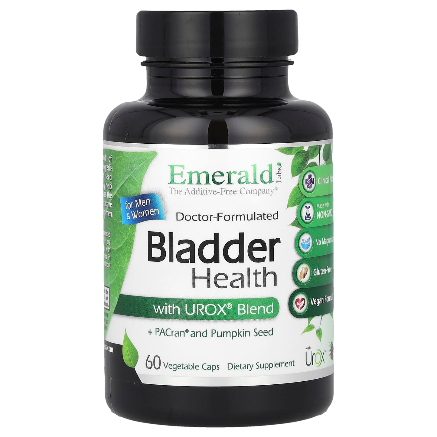 Bladder Health Support for Men & Women with Urox Blend Capsules - Image 1