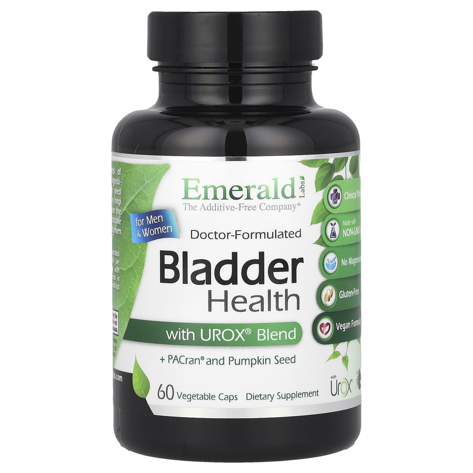 Bladder Health Support for Men & Women with Urox Blend Capsules - Image 1