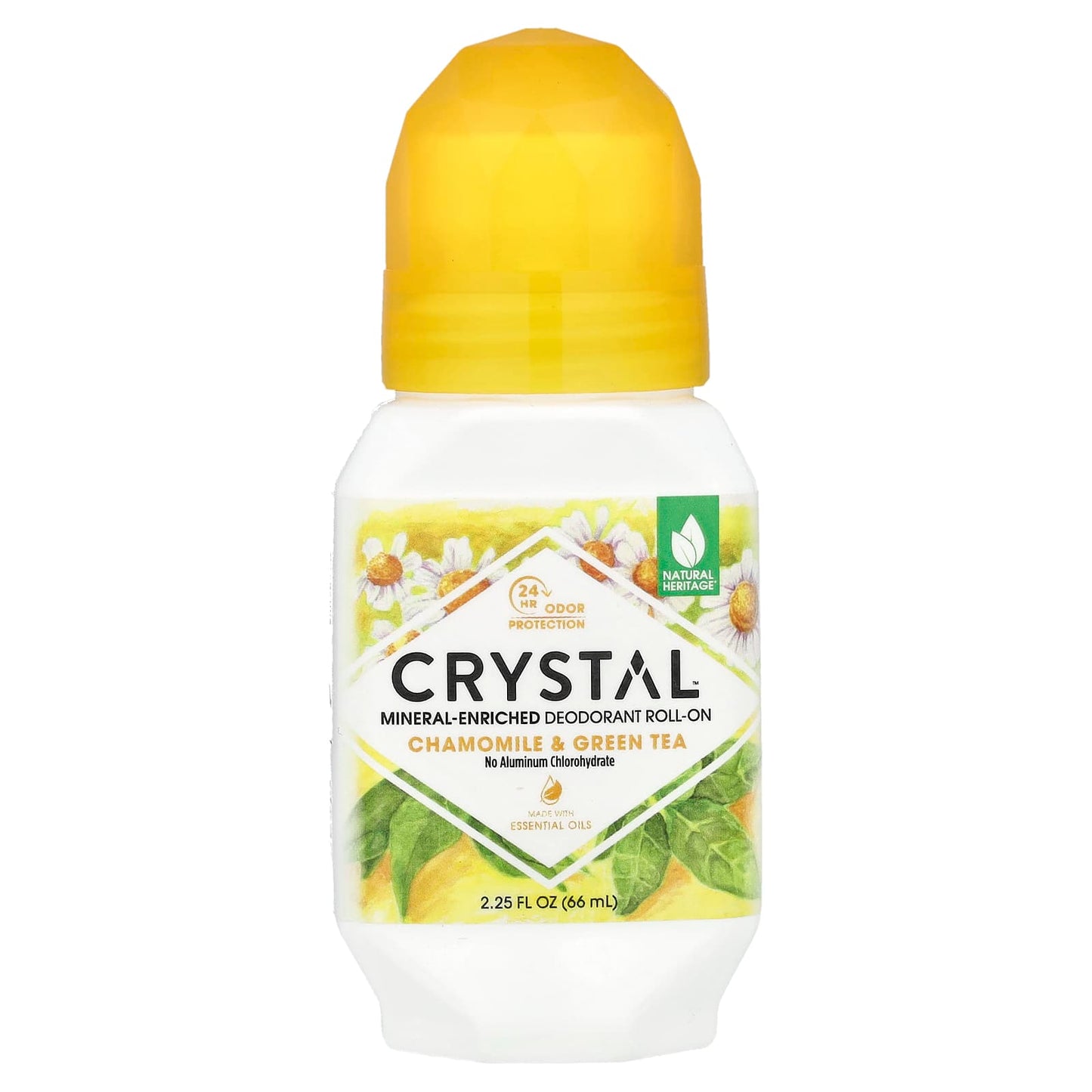 Natural Deodorant for Women & Men - 24 Hour Protection, Aluminum-Free - Image 1