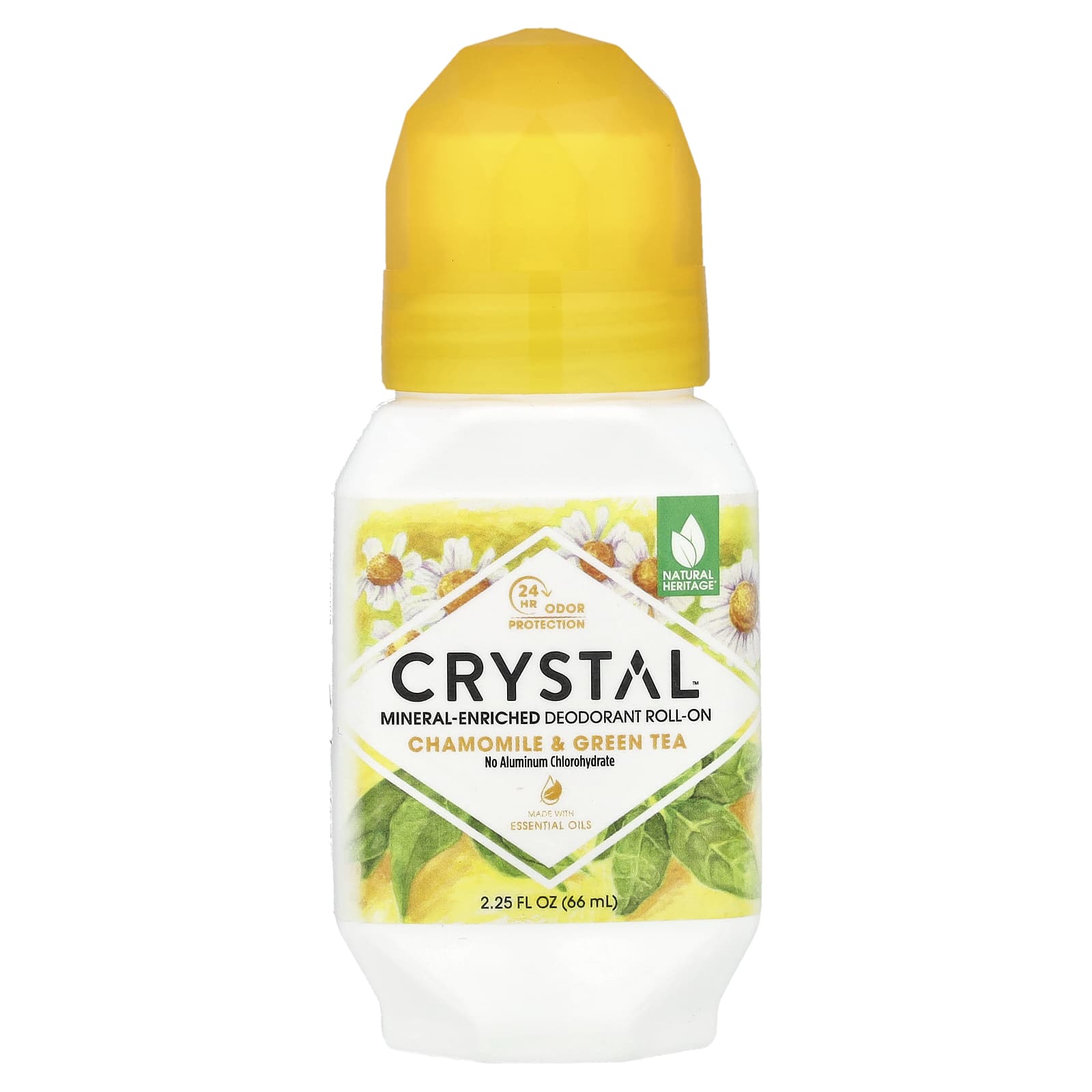 Natural Deodorant for Women & Men - 24 Hour Protection, Aluminum-Free - Image 1