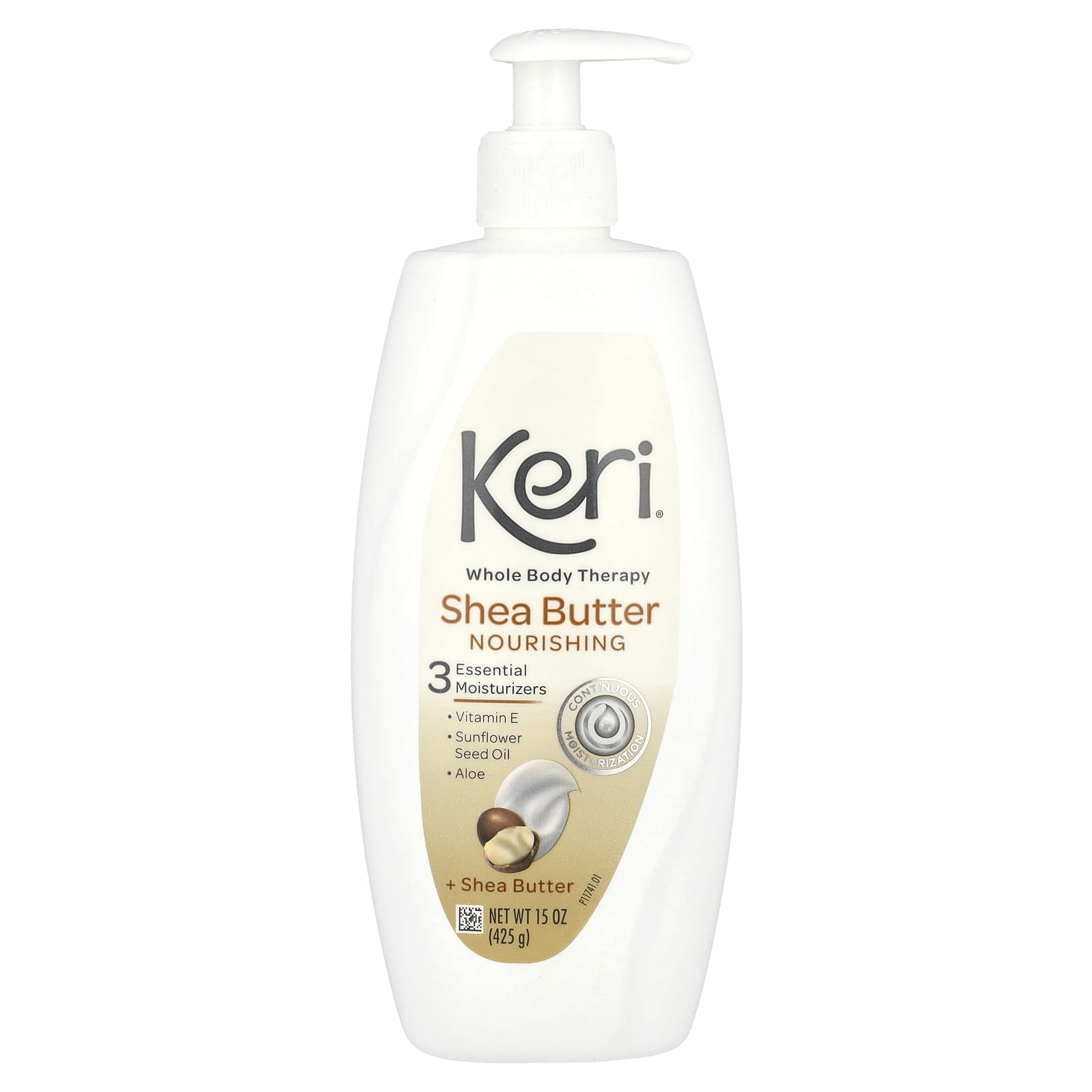 Keri, Shea Butter, Nourishing, 15 oz (425 g) - Image 1