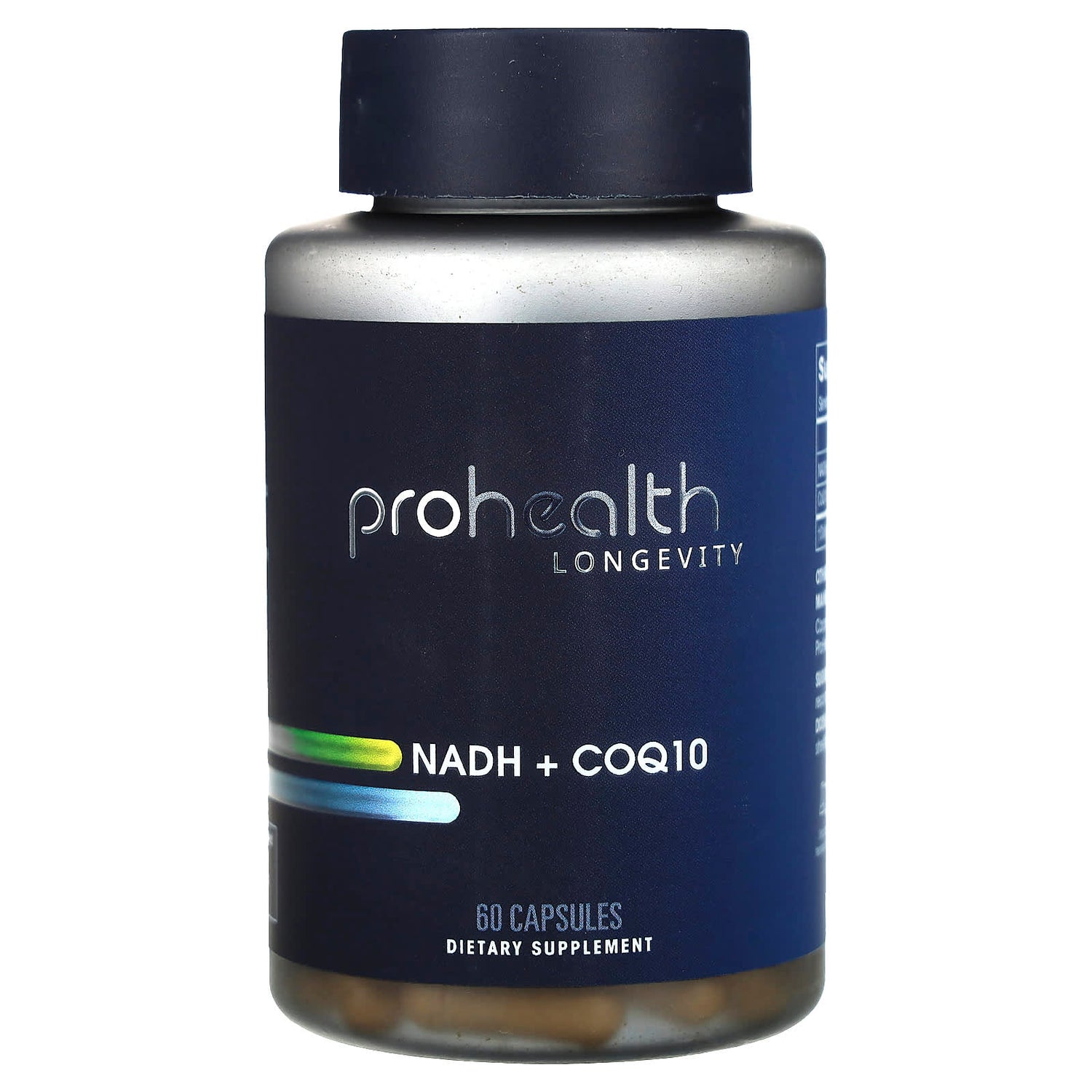 ProHealth Longevity, NADH + CoQ10, 60 Capsules - Image 1