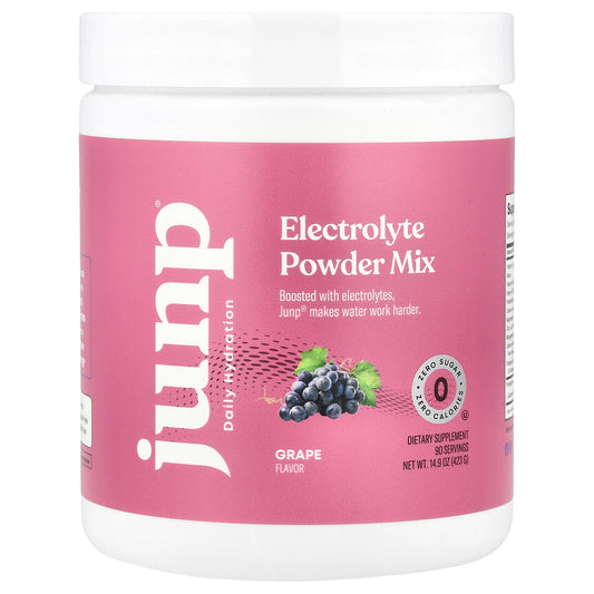 Grape Electrolyte Powder Mix by JUNP Hydration - Boost Your Hydration - Image 1