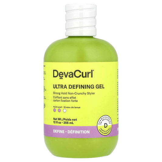 DevaCurl Ultra Defining Gel for Strong Hold No-Crunch Curls - Image 1