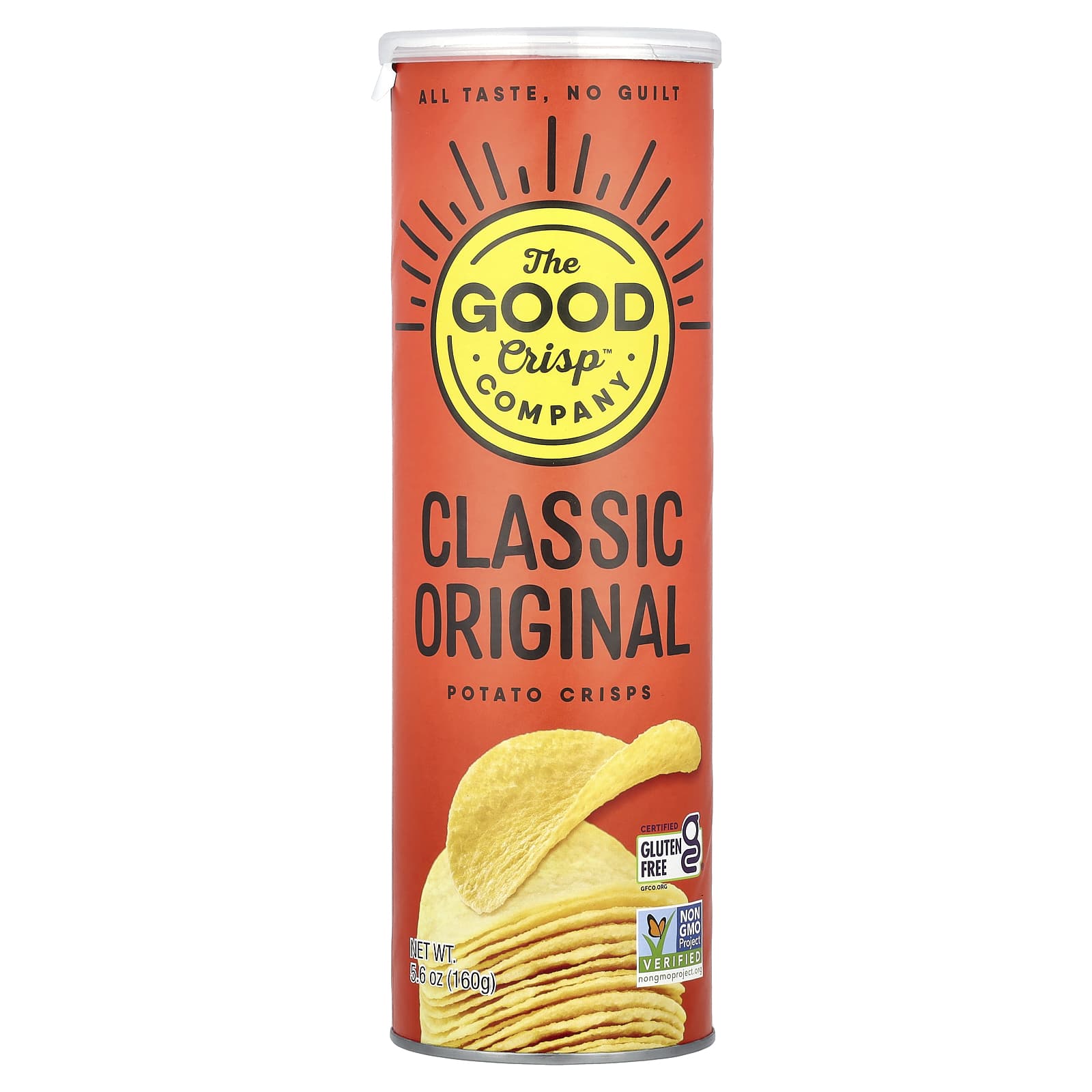 The Good Crisp Company, Potato Crisps, Classic Original, 5.6 oz (160 g) - Image 1